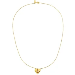 Maanesten - Cassandra-Halskette in vergoldete