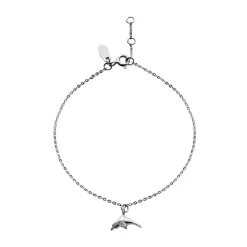 Maanesten - Cecilia armband in vergoldete silber mit Mond-Anhänger