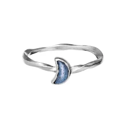 Maanesten - Doris Ring i silber