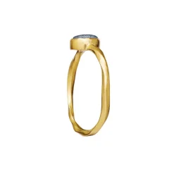 Maanesten - Doris vergoldeter ring