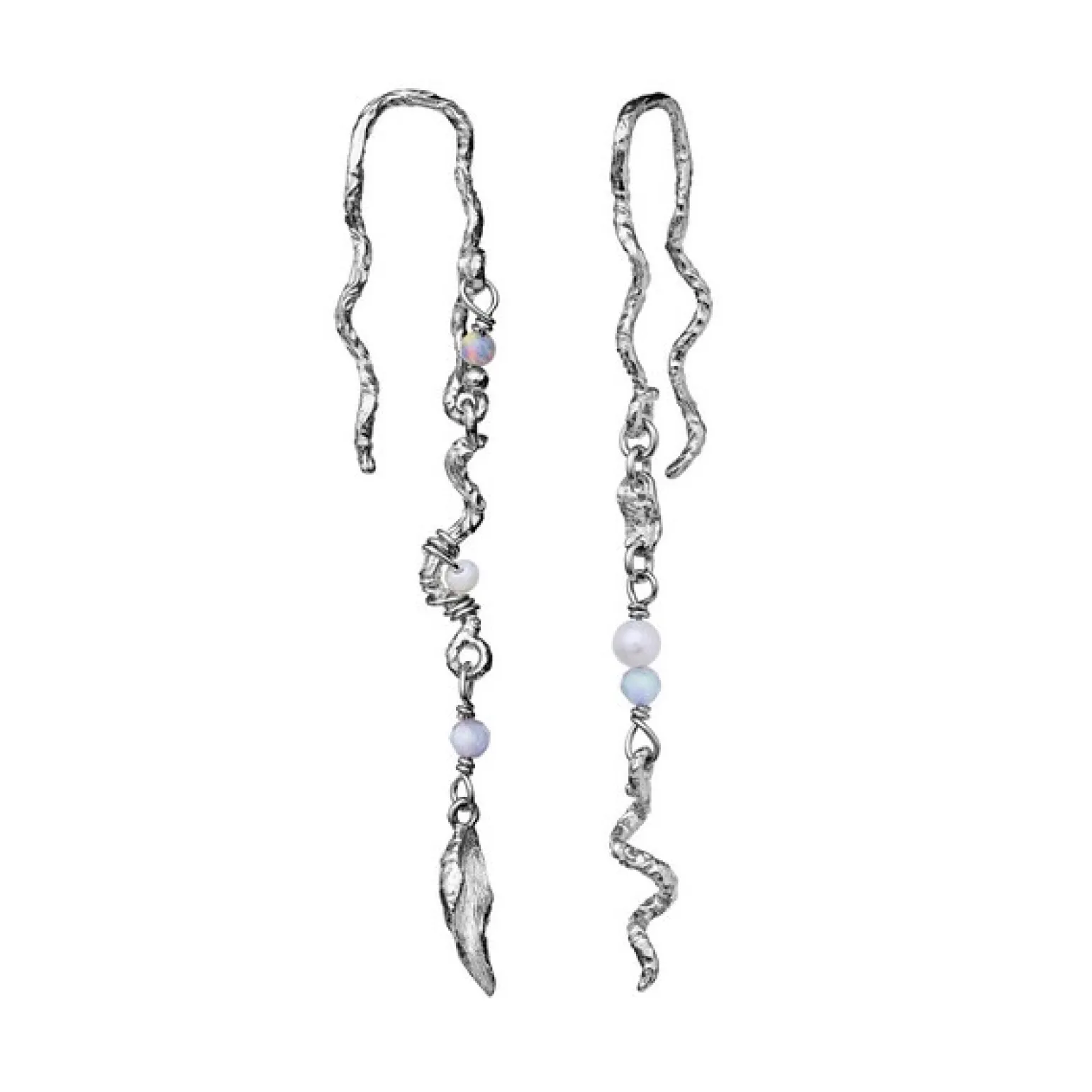 Maanesten - Elisa-Ohrringe in Silber*