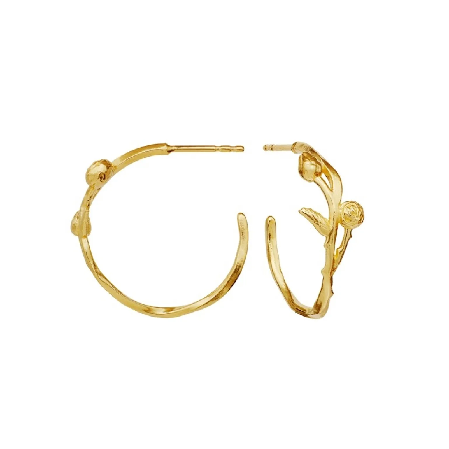 Maanesten - Kalyna Ohrringe in vergoldete silber