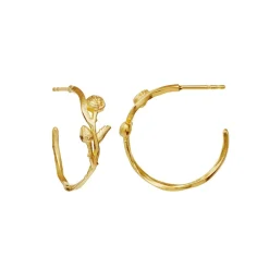 Maanesten - Kalyna Ohrringe in vergoldete silber