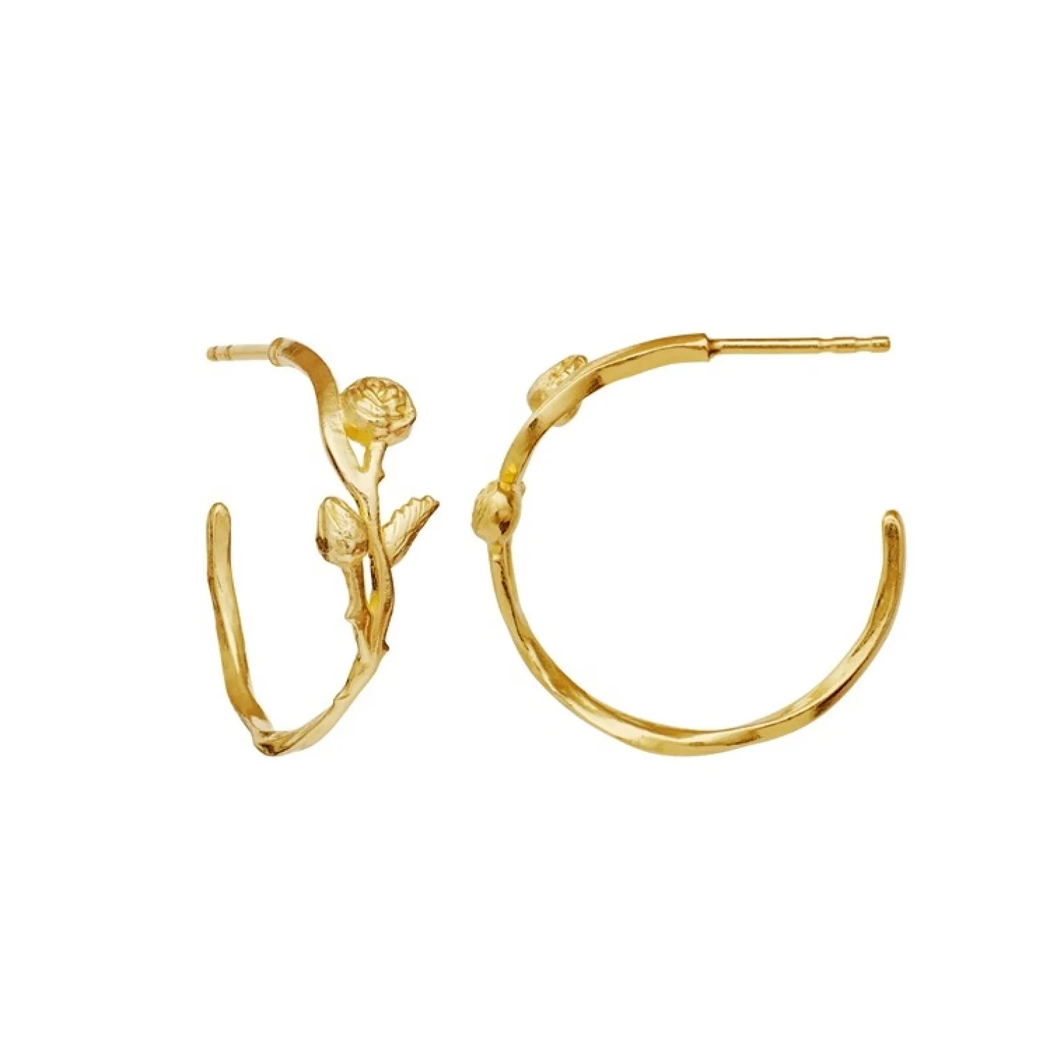 Maanesten - Kalyna Ohrringe in vergoldete silber