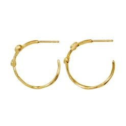 Maanesten - Kalyna Ohrringe in vergoldete silber