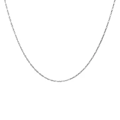 Maanesten - Kris Medium Halskette in Silber