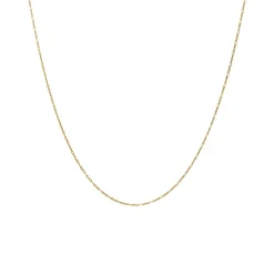 Maanesten - Kris Medium Halskette in vergoldet