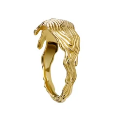 Maanesten - Lavanien vergoldeter Ring