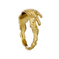 Maanesten - Lavanien vergoldeter Ring