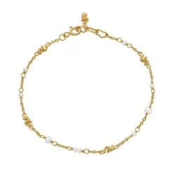 Maanesten - Mero-Armband in vergoldetem Silber*
