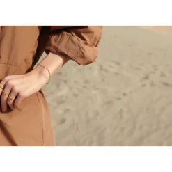 Maanesten - Mero-Armband in vergoldetem Silber*