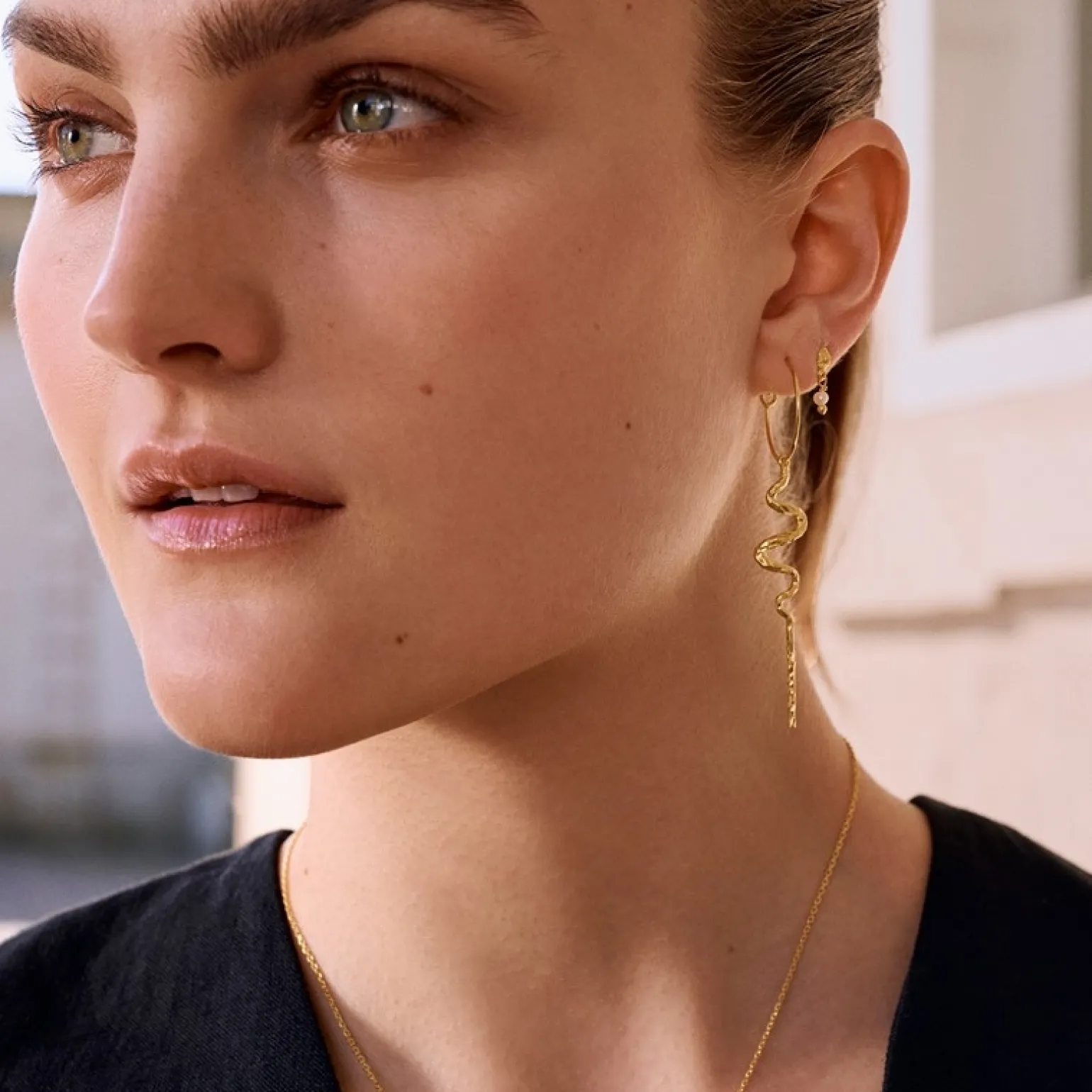 Maanesten - Mia Creol vergoldet