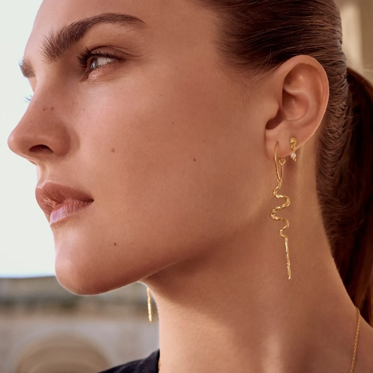 Maanesten - Mia Creol vergoldet