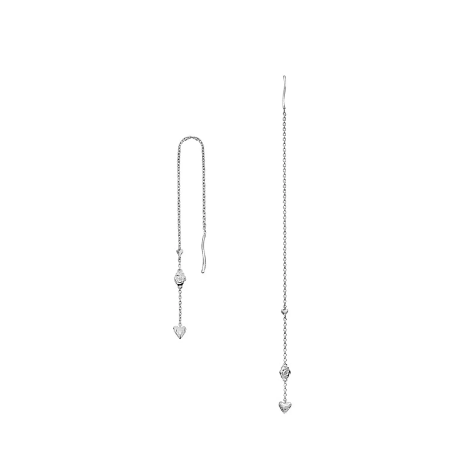 Maanesten - Milia Ohrringe in silber