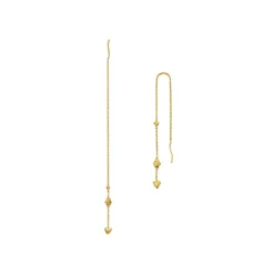 Maanesten - Milia Ohrringe in vergoldete silber