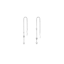 Maanesten - Milia Ohrringe in silber