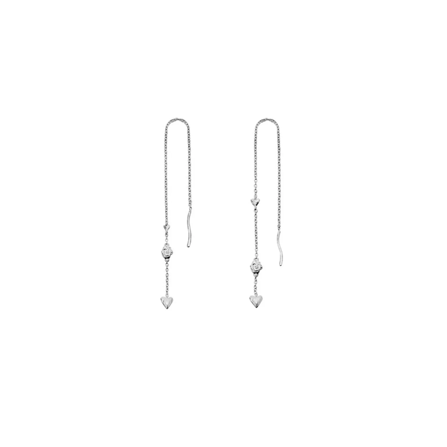 Maanesten - Milia Ohrringe in silber