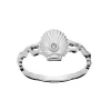 Maanesten - Myra Ring in silber