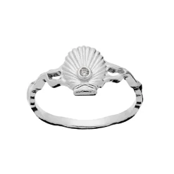 Maanesten - Myra Ring in silber