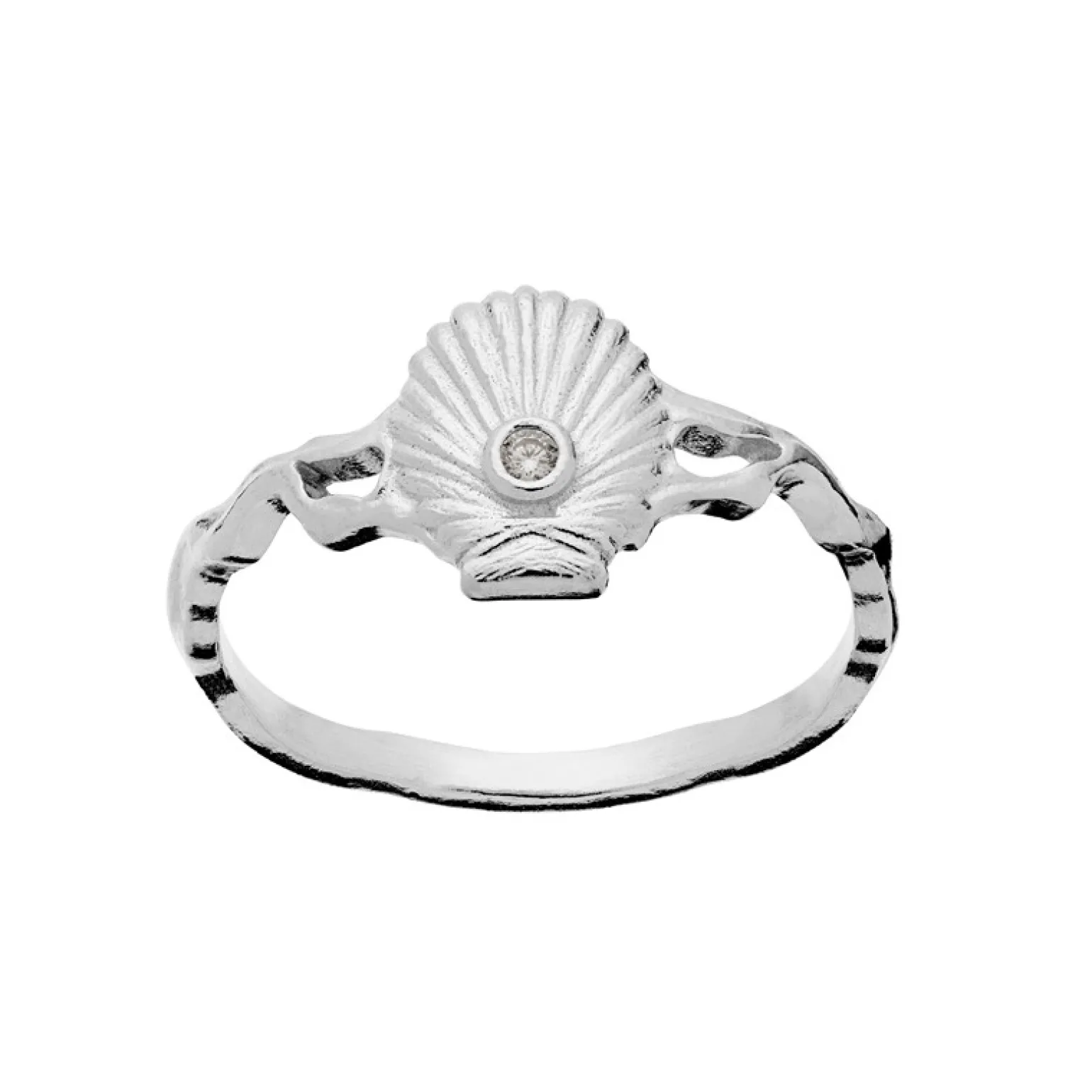 Maanesten - Myra Ring in silber