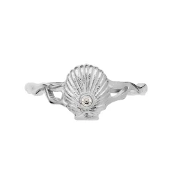 Maanesten - Myra Ring in silber