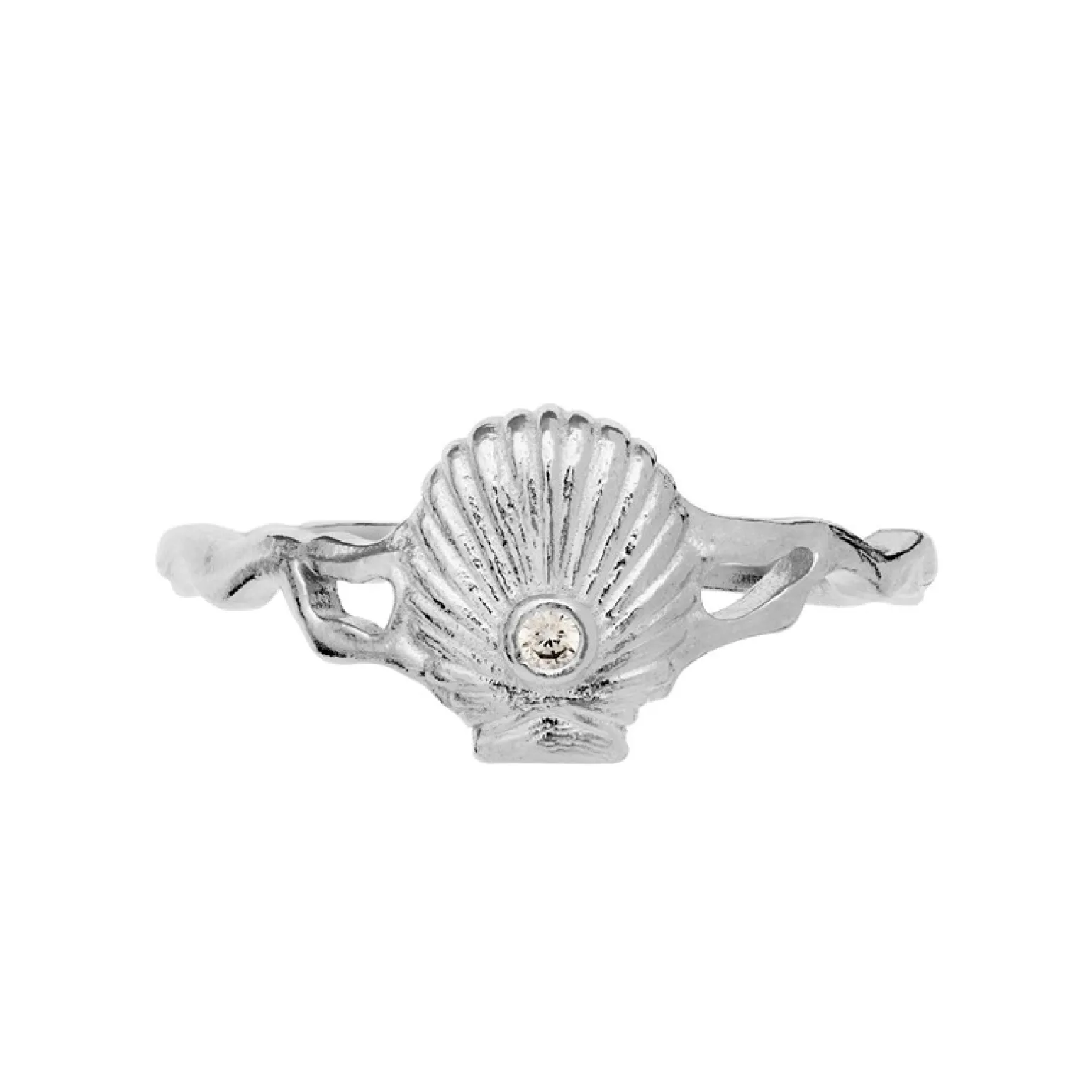 Maanesten - Myra Ring in silber