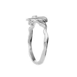 Maanesten - Myra Ring in silber