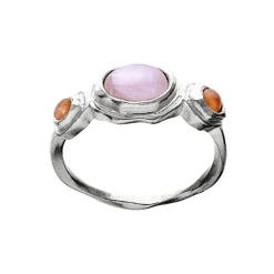 Maanesten - Nemo Ring aus Silber mit Steinen