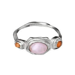 Maanesten - Nemo Ring aus Silber mit Steinen
