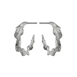 Maanesten - Nino Ohrring aus Silber