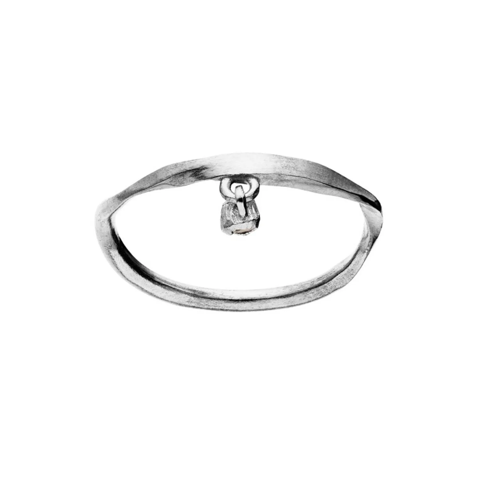 Maanesten - Ring Signe aus Silber mit grünem Peridot