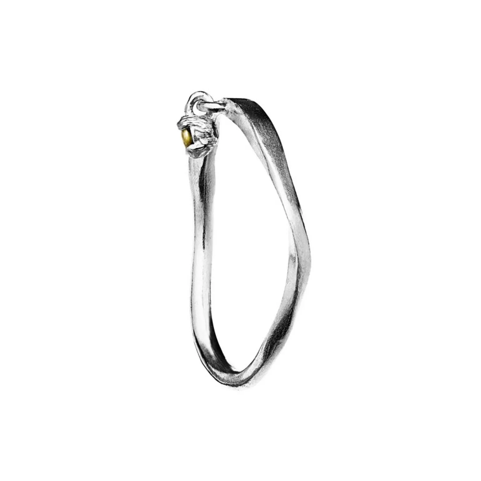 Maanesten - Ring Signe aus Silber mit grünem Peridot