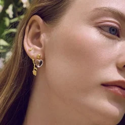 Maanesten - Rory Ohrringe in vergoldete silber