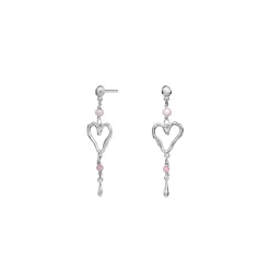 Maanesten - Sabi Ohrringe in silber