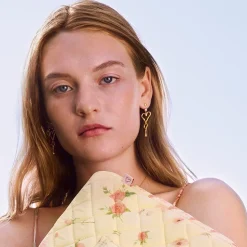 Maanesten - Sabrina Ohrringe in vergoldete silber