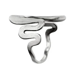 Maanesten - Sasja Ring aus Silber