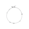 Maanesten - Scarlett armband in silber