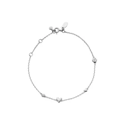 Maanesten - Scarlett armband in silber
