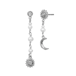 Maanesten - Sunniva Ohrring aus Silber