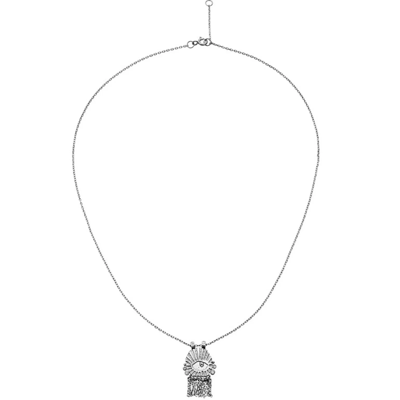 Maanesten - Theia-Halskette aus silber