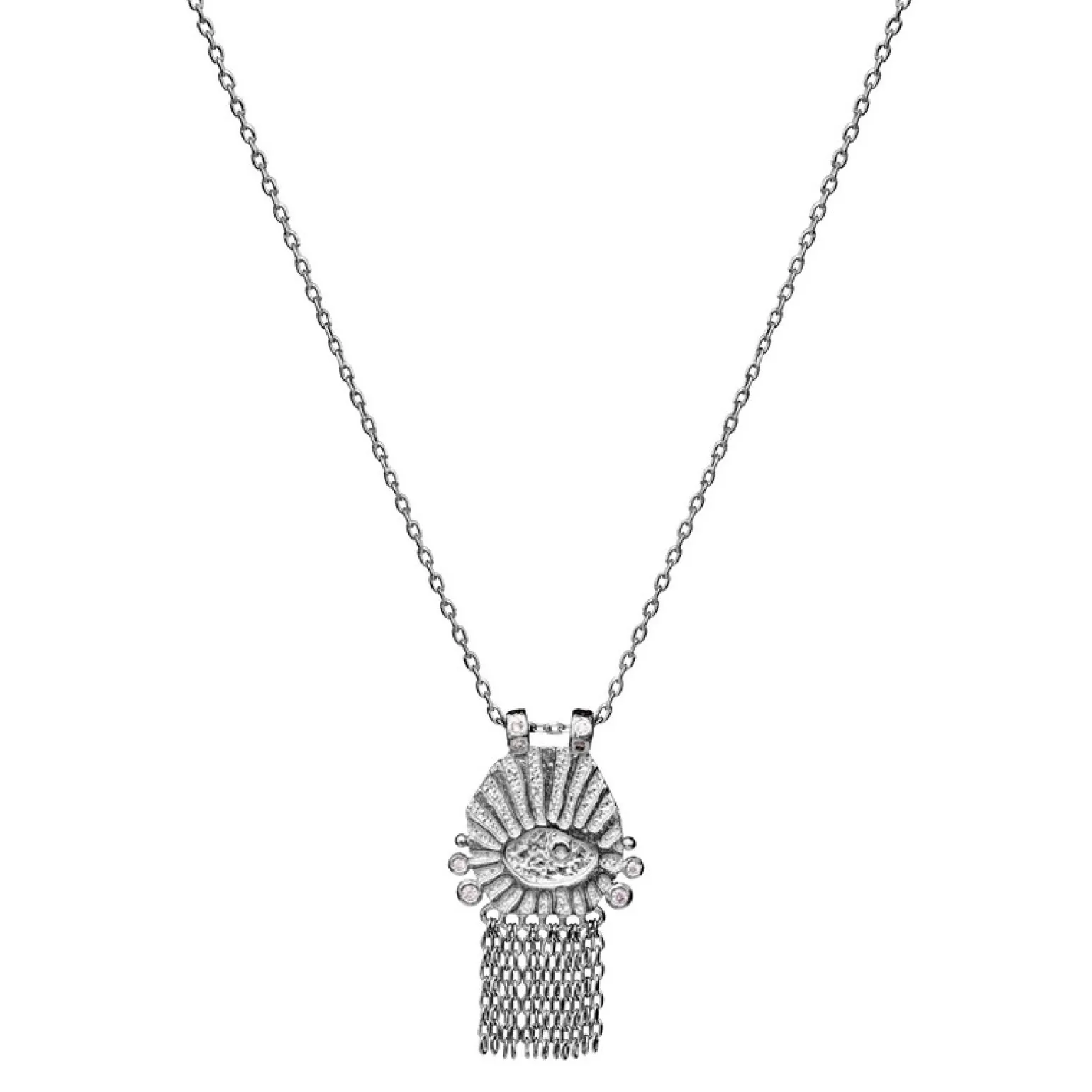 Maanesten - Theia-Halskette aus silber