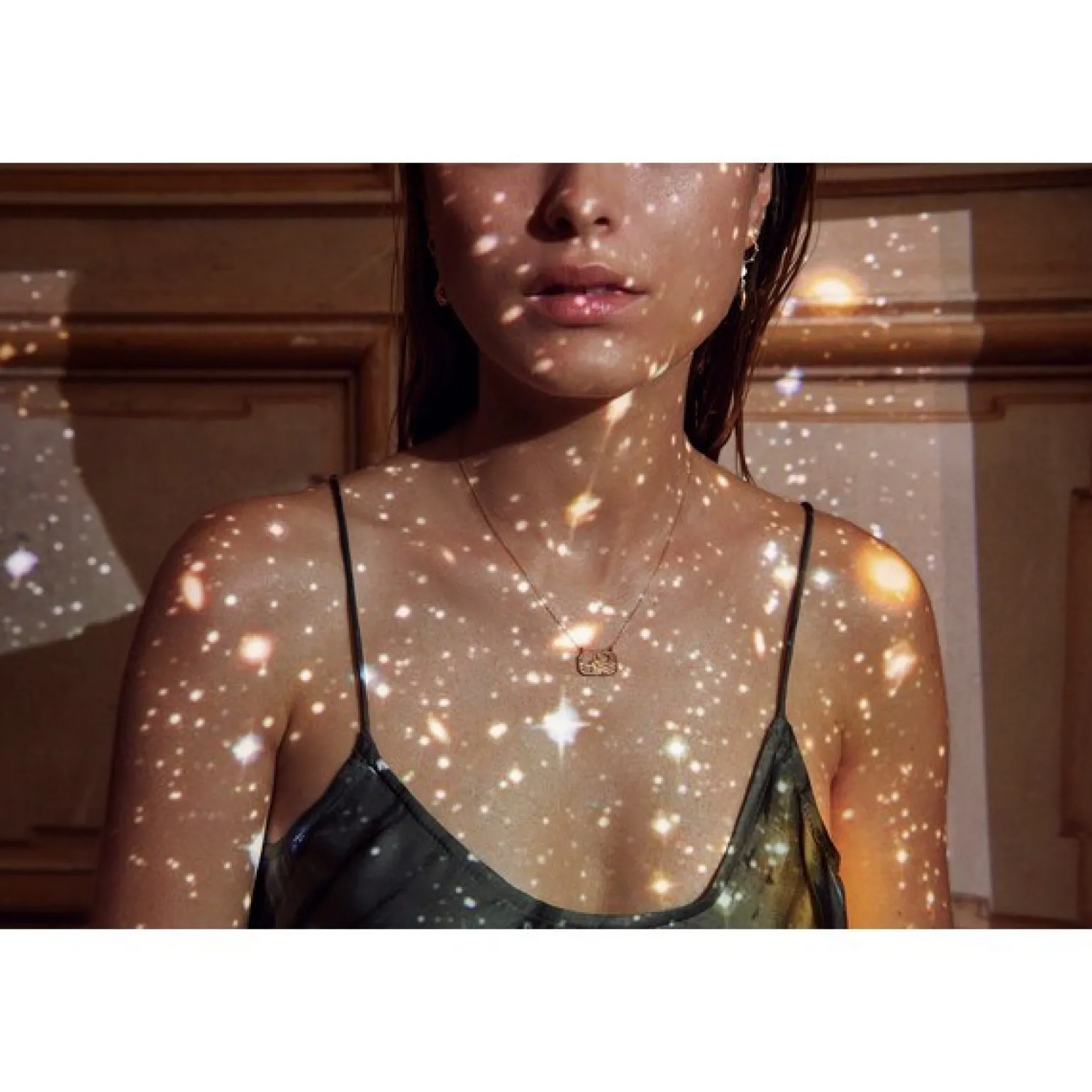 Maanesten silber - Sternzeichen-Halskette mit Sternzeichen in - Krebs