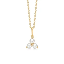 Mads Z - 8 kt. Anhänger Pixie mit Perlen