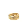 Mads Z - Bandring aus 8 kt. Gold mit zirkonia