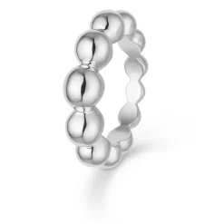 Mads Z - Big Ball Ring in Silber*