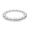 Mads Z - Biggest ball armband in Silber