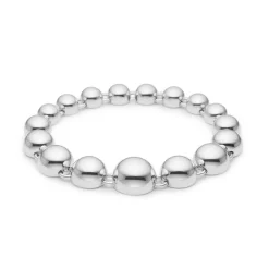 Mads Z - Biggest ball armband in Silber