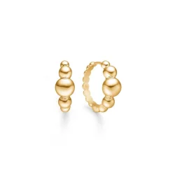Mads Z - Biggest ball Ohrringe aus 14 kt Gold
