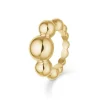 Mads Z - Biggest ball ring aus 14 Karat Gold