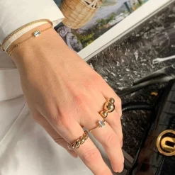 Mads Z - Biggest ball ring aus 14 Karat Gold